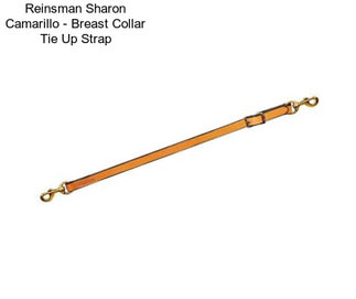 Reinsman Sharon Camarillo - Breast Collar Tie Up Strap