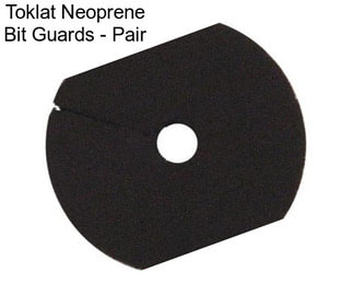 Toklat Neoprene Bit Guards - Pair