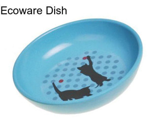 Ecoware Dish