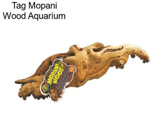 Tag Mopani Wood Aquarium