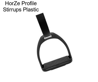 HorZe Profile Stirrups Plastic