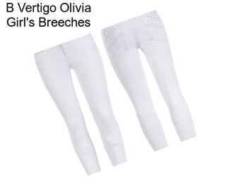 B Vertigo Olivia Girl\'s Breeches