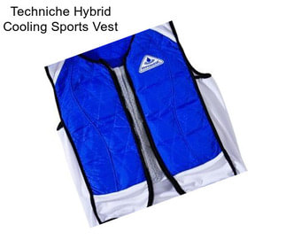 Techniche Hybrid Cooling Sports Vest