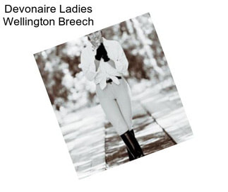 Devonaire Ladies Wellington Breech