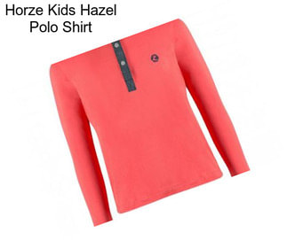 Horze Kids Hazel Polo Shirt