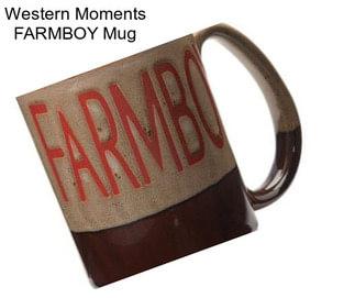 Western Moments FARMBOY Mug