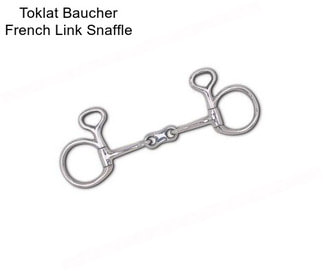 Toklat Baucher French Link Snaffle