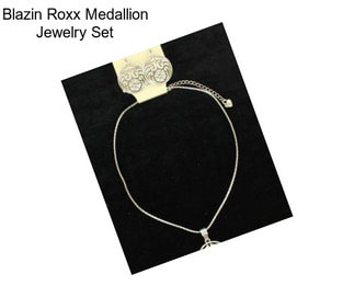 Blazin Roxx Medallion Jewelry Set