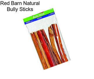Red Barn Natural Bully Sticks