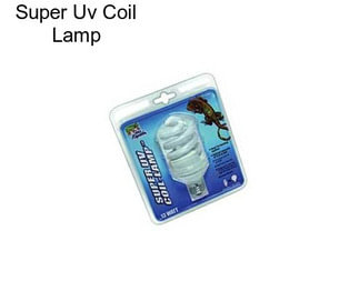 Super Uv Coil Lamp