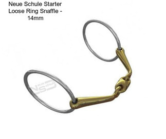 Neue Schule Starter Loose Ring Snaffle - 14mm