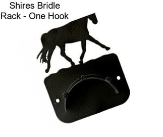 Shires Bridle Rack - One Hook