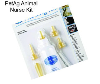 PetAg Animal Nurse Kit