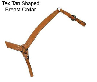 Tex Tan Shaped Breast Collar