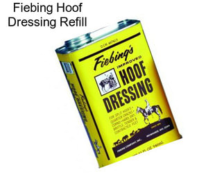 Fiebing Hoof Dressing Refill