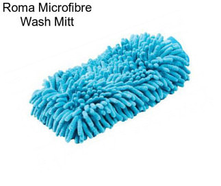 Roma Microfibre Wash Mitt