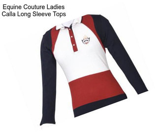 Equine Couture Ladies Calla Long Sleeve Tops