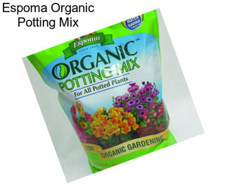 Espoma Organic Potting Mix