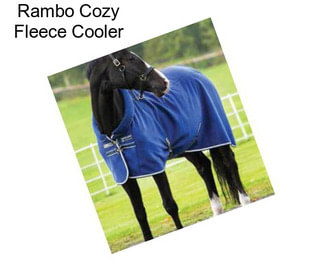 Rambo Cozy Fleece Cooler