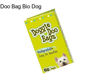 Doo Bag Bio Dog