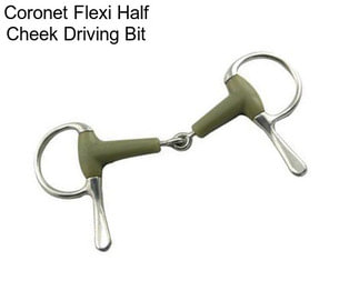 Coronet Flexi Half Cheek Driving Bit