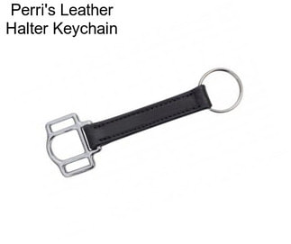 Perri\'s Leather Halter Keychain