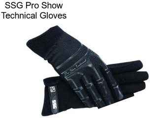 SSG Pro Show Technical Gloves