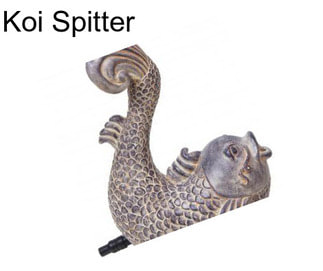 Koi Spitter