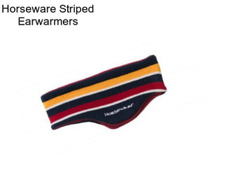 Horseware Striped Earwarmers