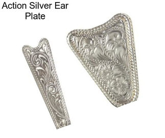 Action Silver Ear Plate