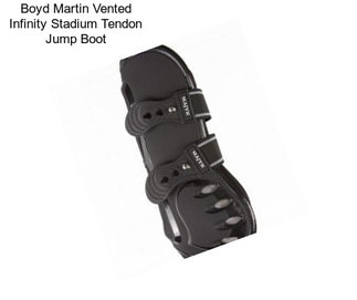 Boyd Martin Vented Infinity Stadium Tendon Jump Boot