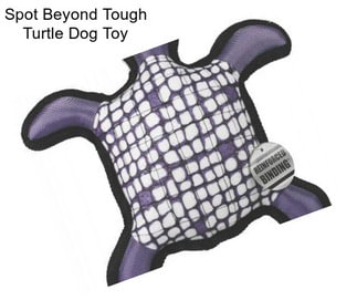 Spot Beyond Tough Turtle Dog Toy