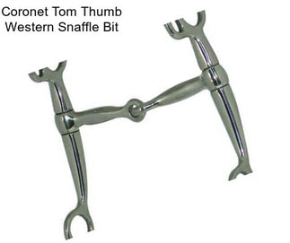 Coronet Tom Thumb Western Snaffle Bit