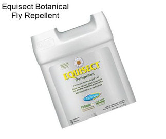 Equisect Botanical Fly Repellent