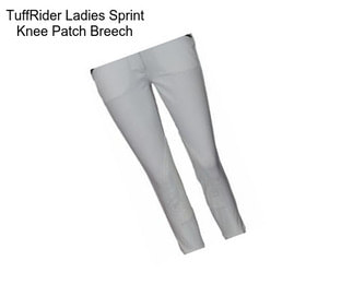 TuffRider Ladies Sprint Knee Patch Breech