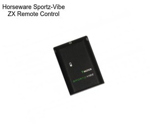 Horseware Sportz-Vibe ZX Remote Control