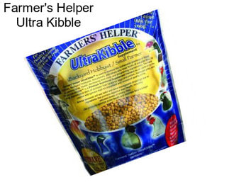 Farmer\'s Helper Ultra Kibble