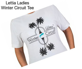 Lettia Ladies Winter Circuit Tee