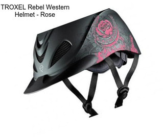 TROXEL Rebel Western Helmet - Rose