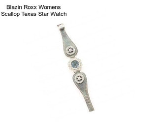 Blazin Roxx Womens Scallop Texas Star Watch