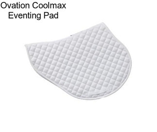 Ovation Coolmax Eventing Pad