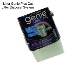 Litter Genie Plus Cat Litter Disposal System