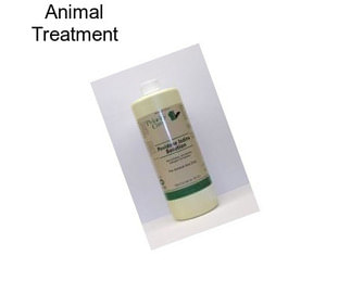 Animal Treatment