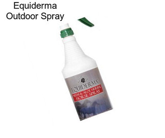 Equiderma Outdoor Spray