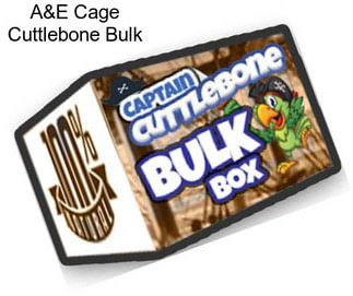 A&E Cage Cuttlebone Bulk