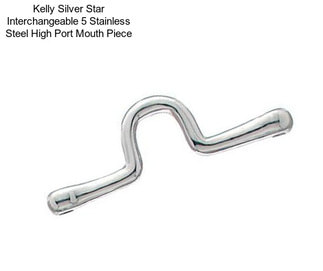 Kelly Silver Star Interchangeable 5\