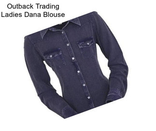 Outback Trading Ladies Dana Blouse