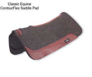 Classic Equine ContourFlex Saddle Pad