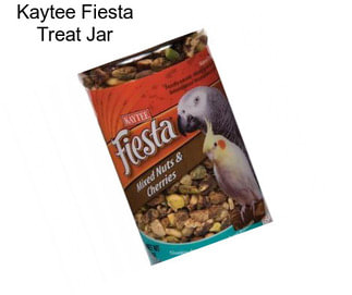 Kaytee Fiesta Treat Jar