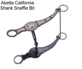 Abetta California Shank Snaffle Bit